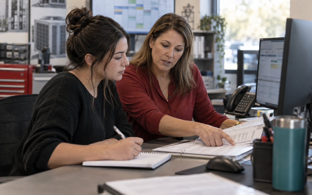 One HVACR Service Decision Can Extend a Mentor’s Reach